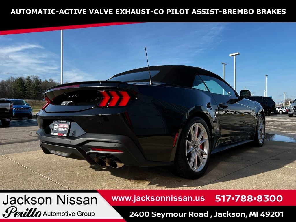 2024 Ford Mustang GT Premium