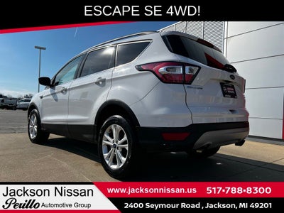 2018 Ford Escape SE SE