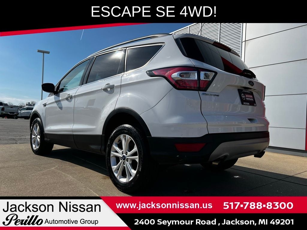 2018 Ford Escape SE SE