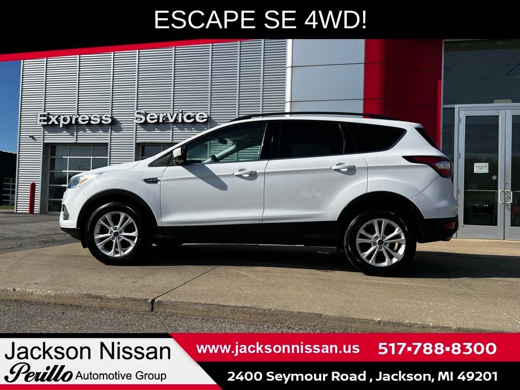 2018 Ford Escape SE SE