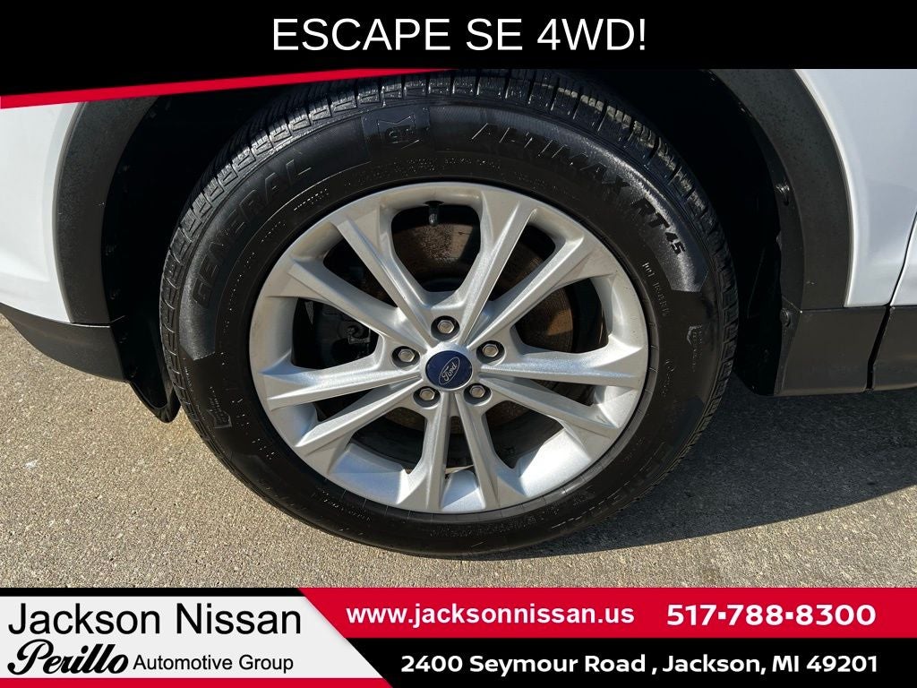 2018 Ford Escape SE SE
