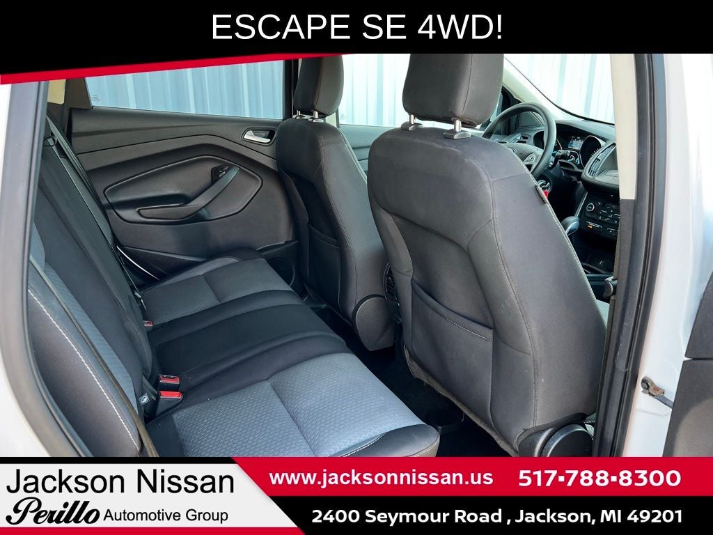2018 Ford Escape SE SE
