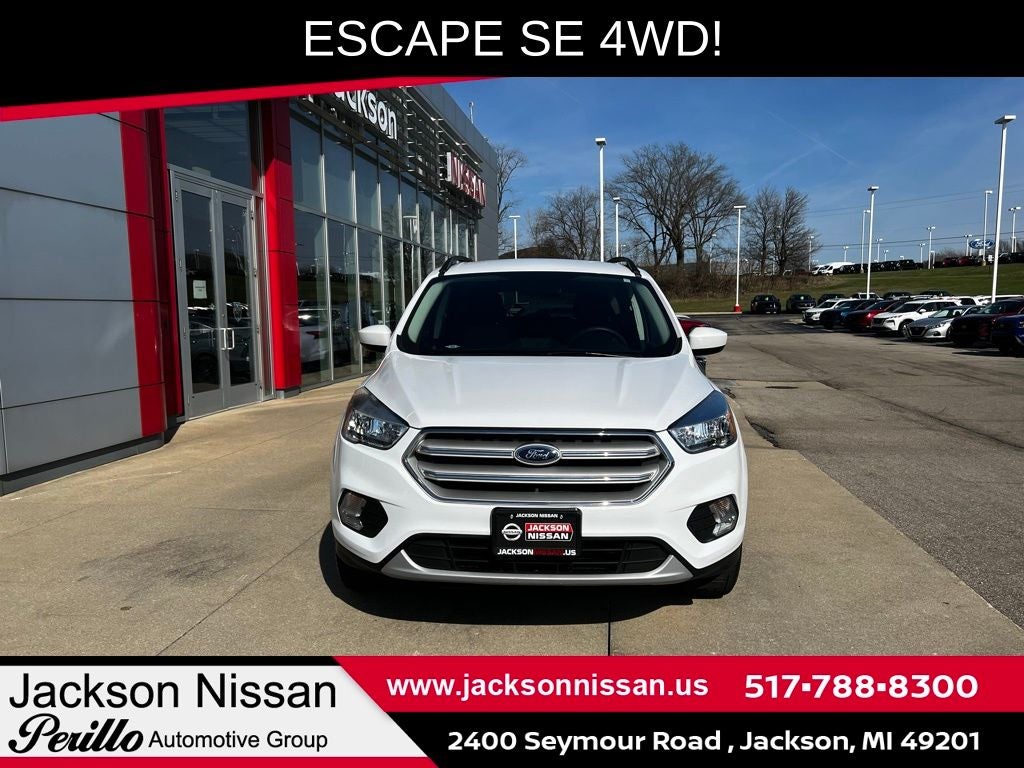 2018 Ford Escape SE SE