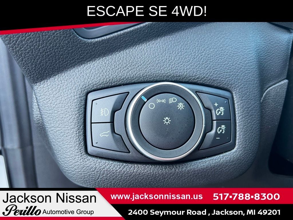 2018 Ford Escape SE SE