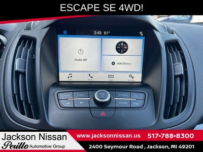 2018 Ford Escape SE SE