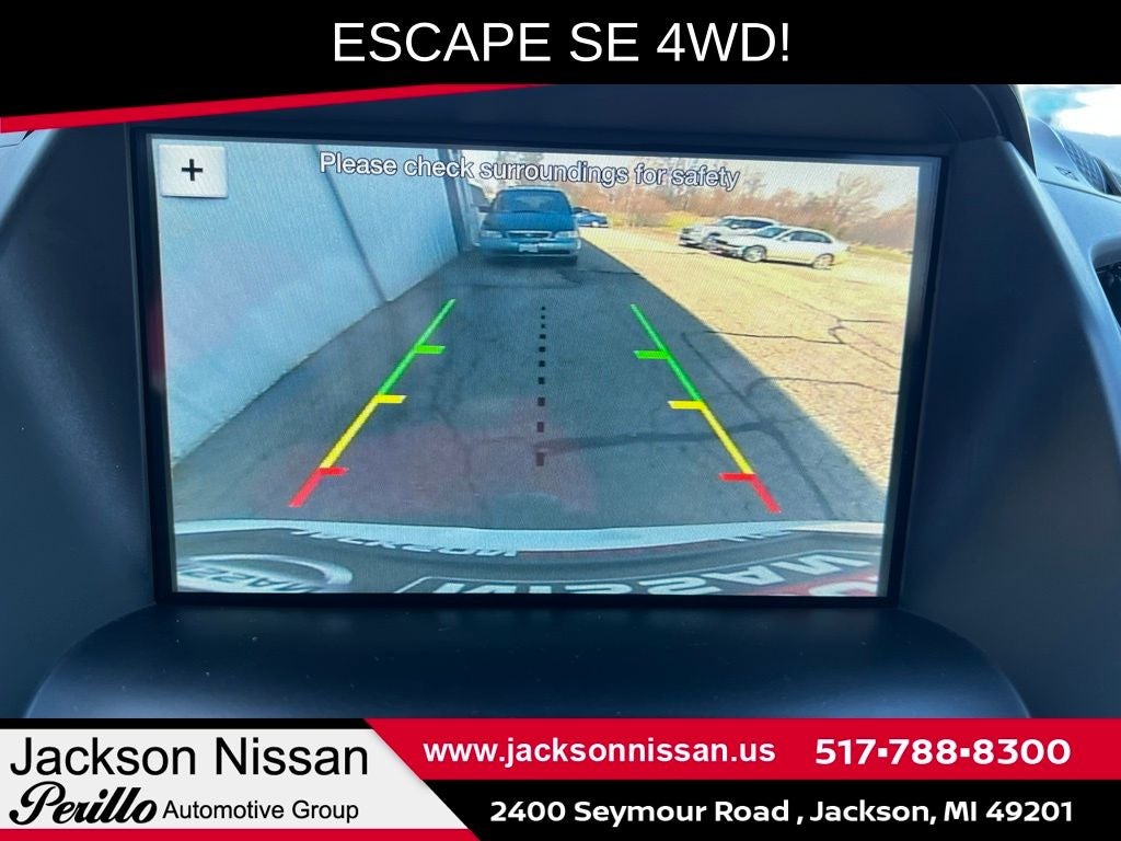 2018 Ford Escape SE SE