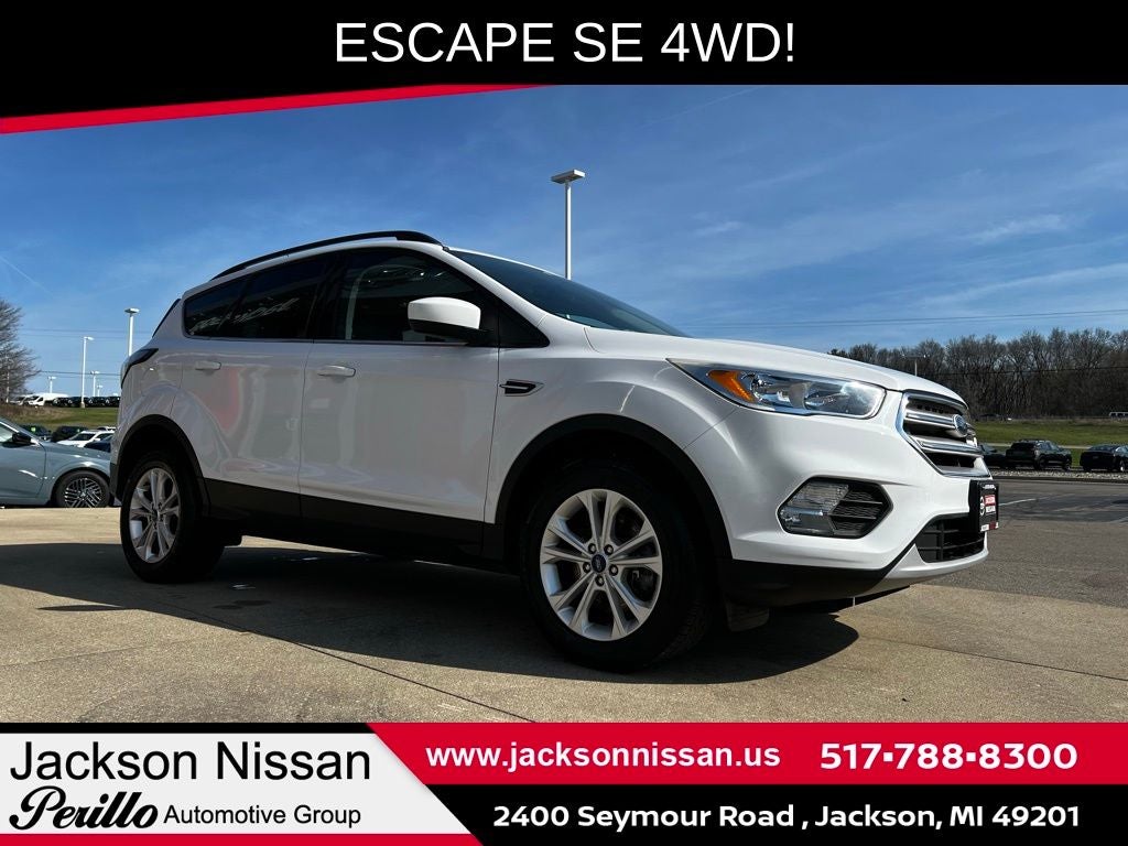 2018 Ford Escape SE SE