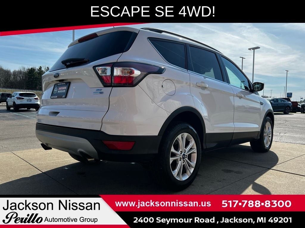2018 Ford Escape SE SE