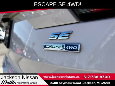 2018 Ford Escape SE SE