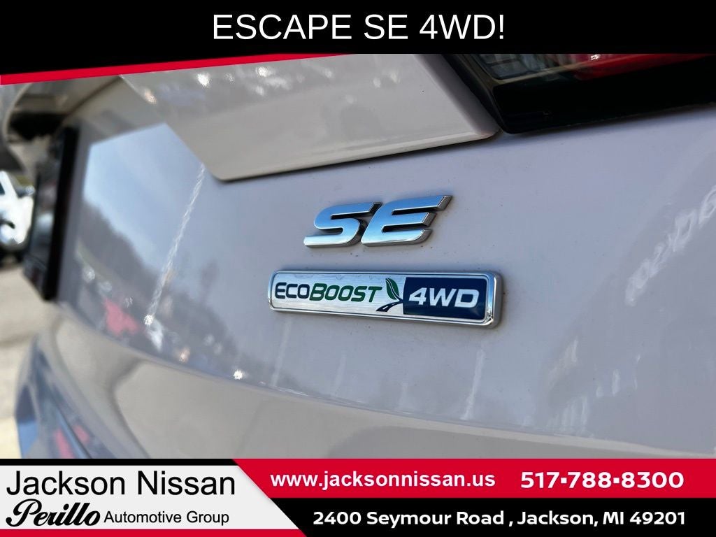 2018 Ford Escape SE SE