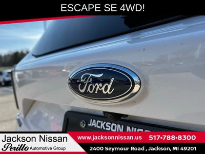 2018 Ford Escape SE SE