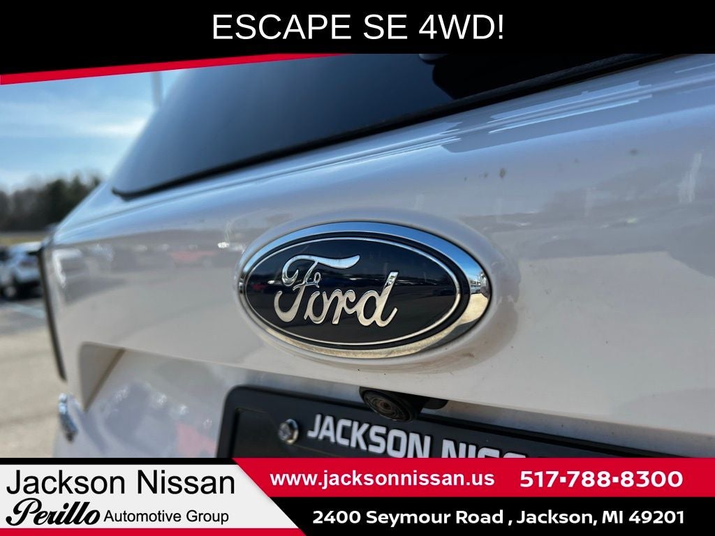 2018 Ford Escape SE SE