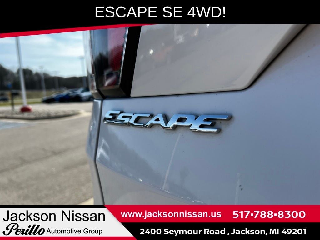 2018 Ford Escape SE SE