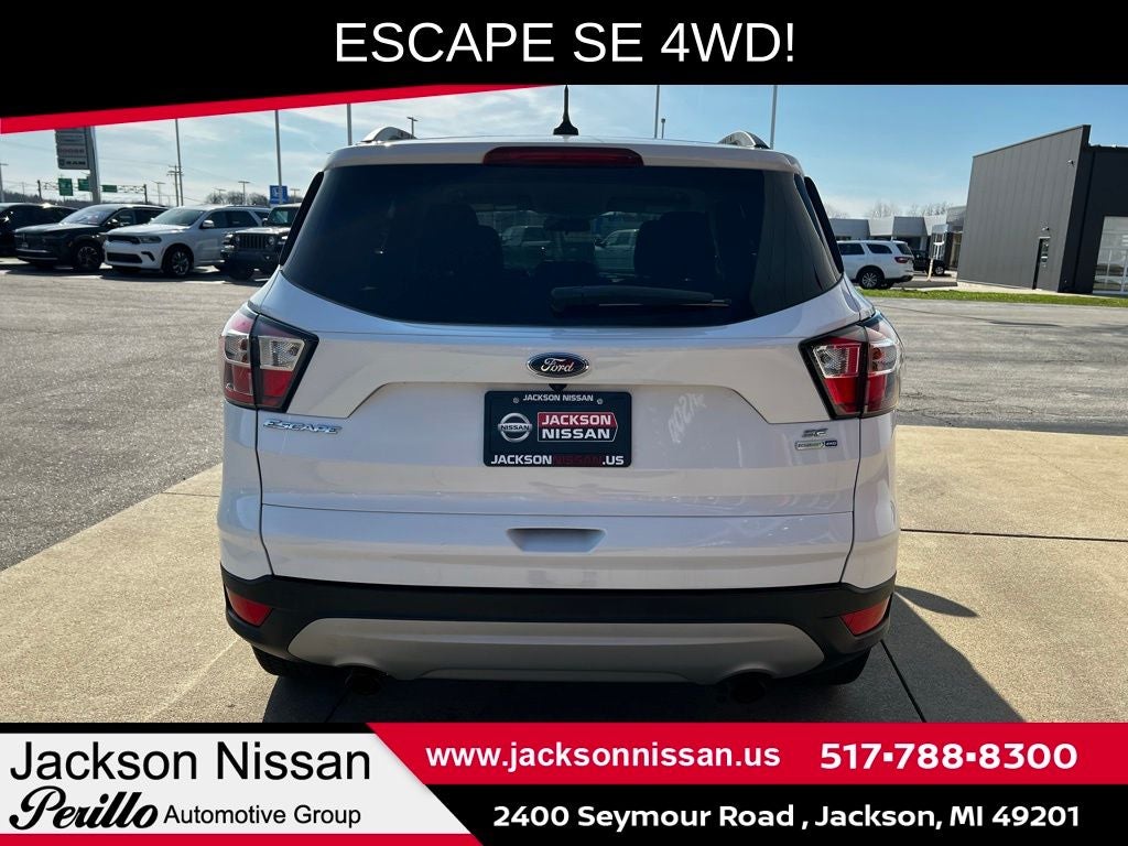 2018 Ford Escape SE SE