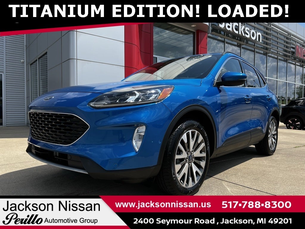 2020 Ford Escape Titanium AWD