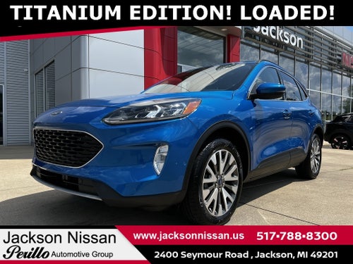 2020 Ford Escape Titanium AWD