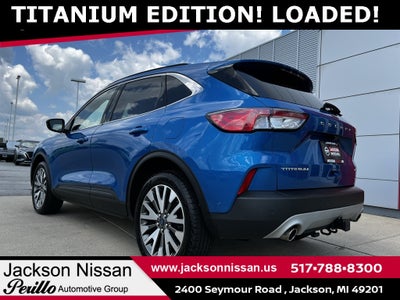 2020 Ford Escape Titanium AWD