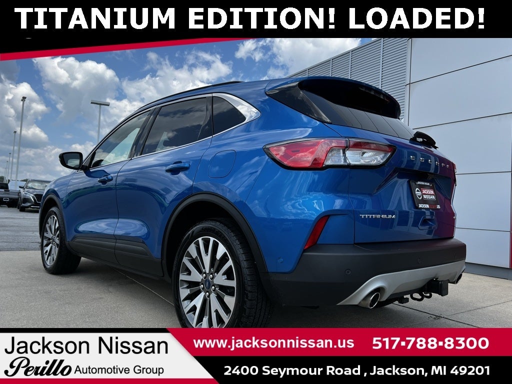 2020 Ford Escape Titanium AWD