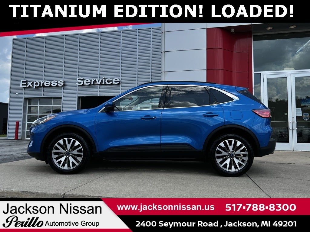 2020 Ford Escape Titanium AWD