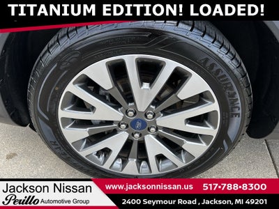 2020 Ford Escape Titanium AWD