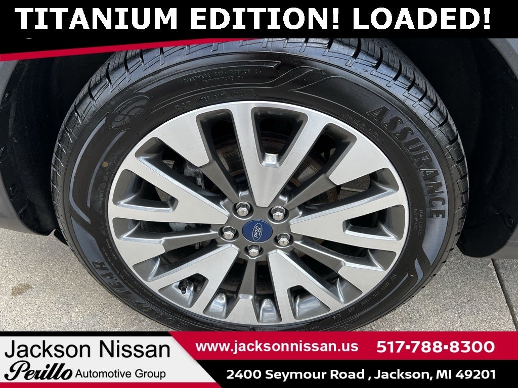 2020 Ford Escape Titanium AWD