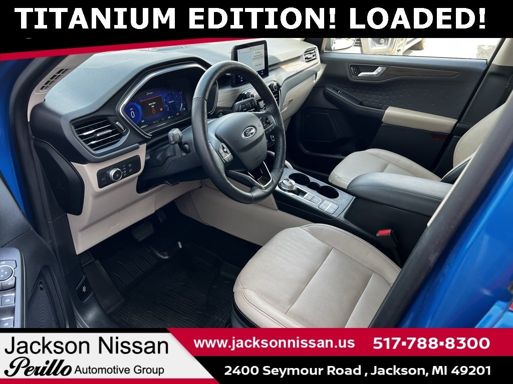 2020 Ford Escape Titanium AWD