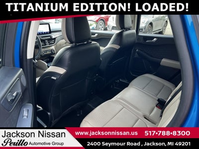 2020 Ford Escape Titanium AWD