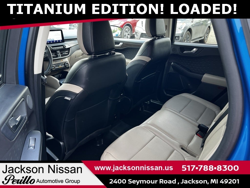 2020 Ford Escape Titanium AWD