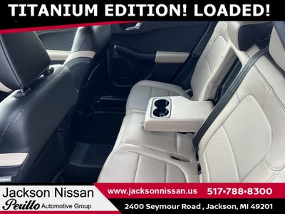 2020 Ford Escape Titanium AWD
