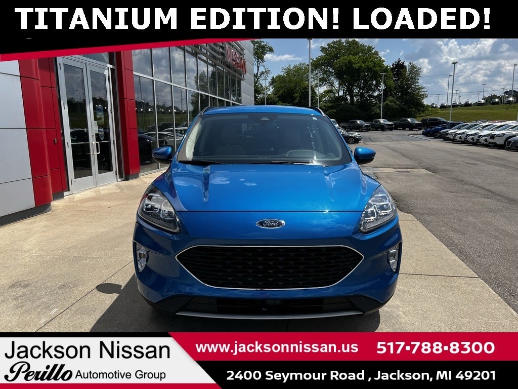 2020 Ford Escape Titanium AWD