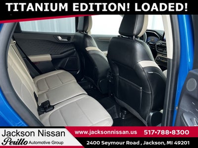2020 Ford Escape Titanium AWD