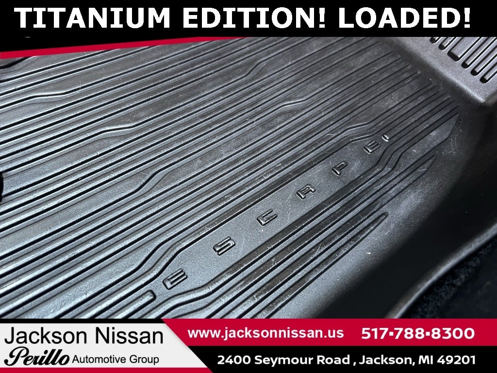 2020 Ford Escape Titanium AWD