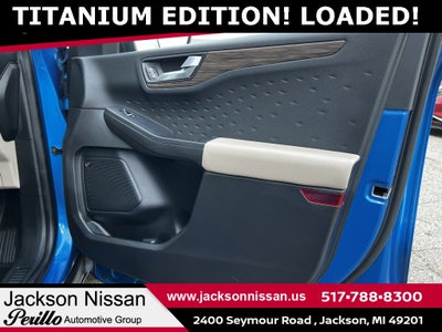 2020 Ford Escape Titanium AWD