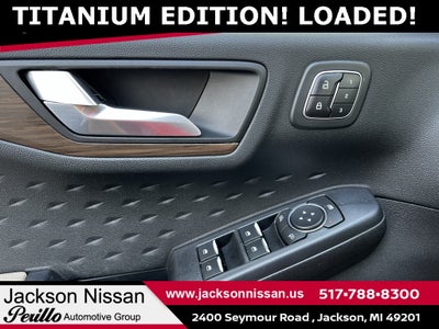 2020 Ford Escape Titanium AWD