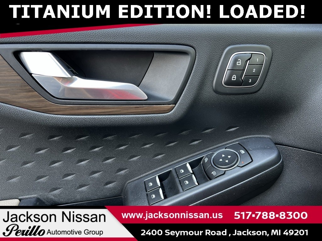 2020 Ford Escape Titanium AWD