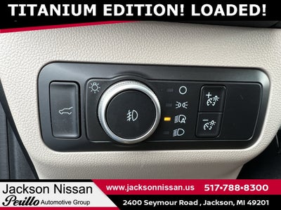 2020 Ford Escape Titanium AWD