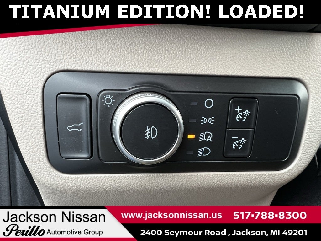 2020 Ford Escape Titanium AWD