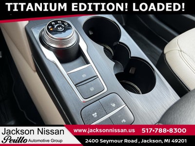 2020 Ford Escape Titanium AWD