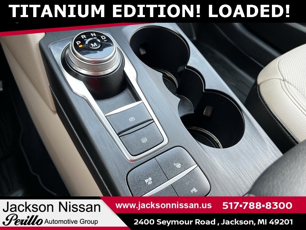 2020 Ford Escape Titanium AWD