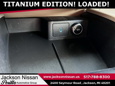 2020 Ford Escape Titanium AWD