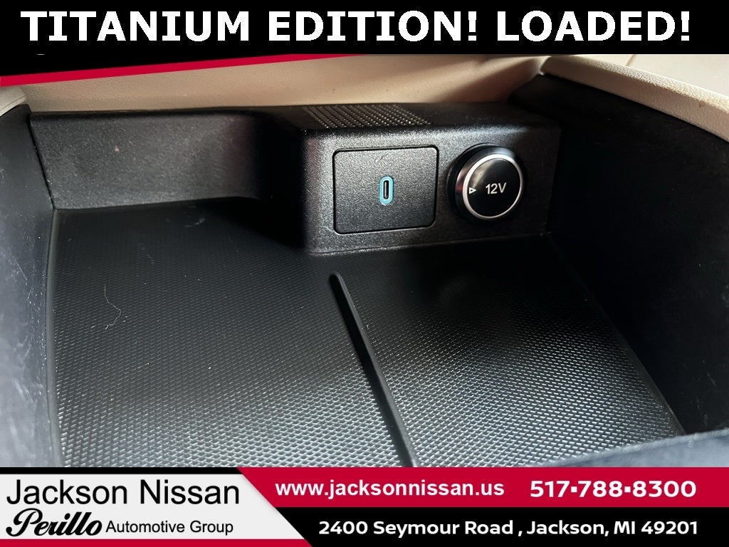 2020 Ford Escape Titanium AWD