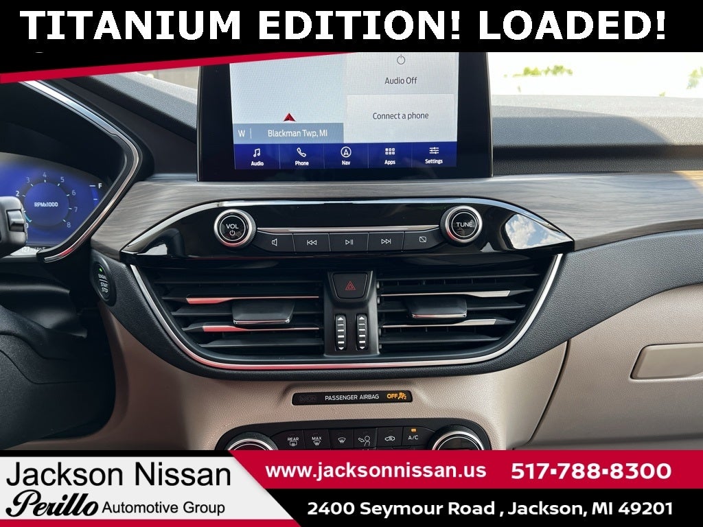 2020 Ford Escape Titanium AWD