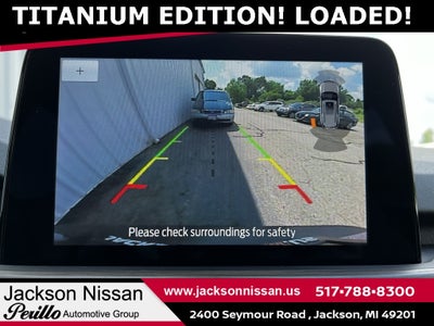 2020 Ford Escape Titanium AWD