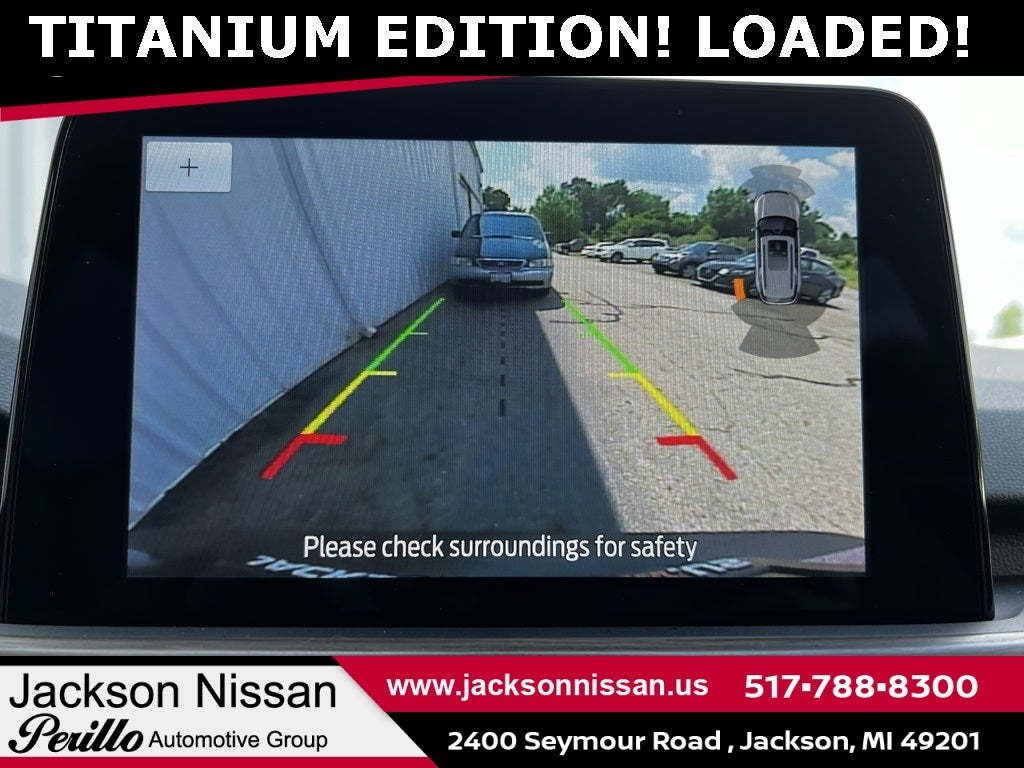 2020 Ford Escape Titanium AWD