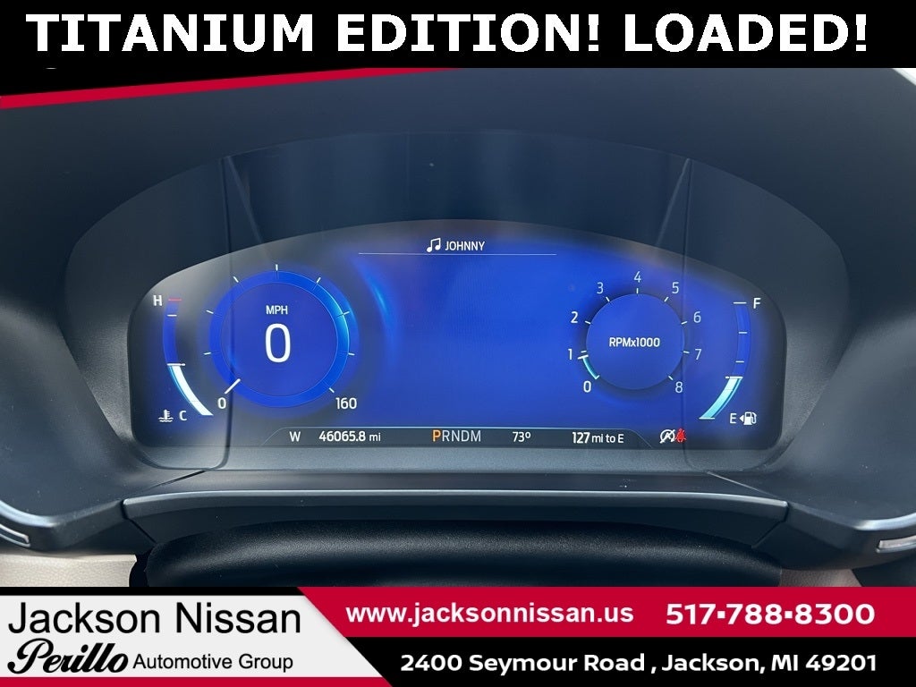 2020 Ford Escape Titanium AWD