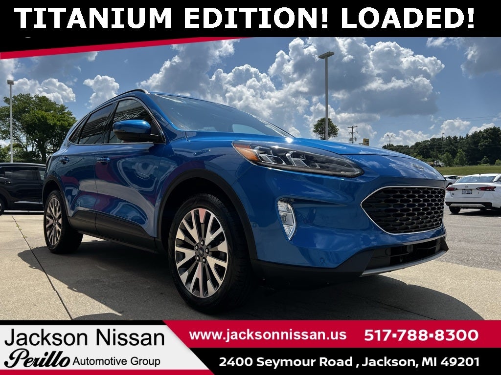 2020 Ford Escape Titanium AWD