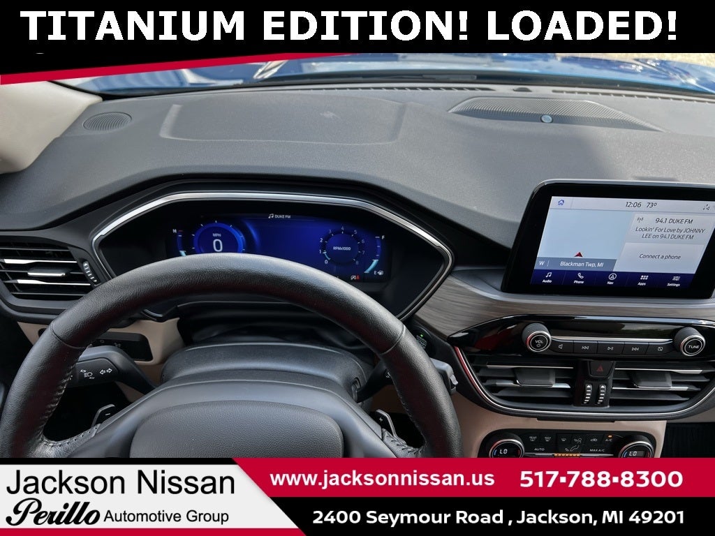 2020 Ford Escape Titanium AWD