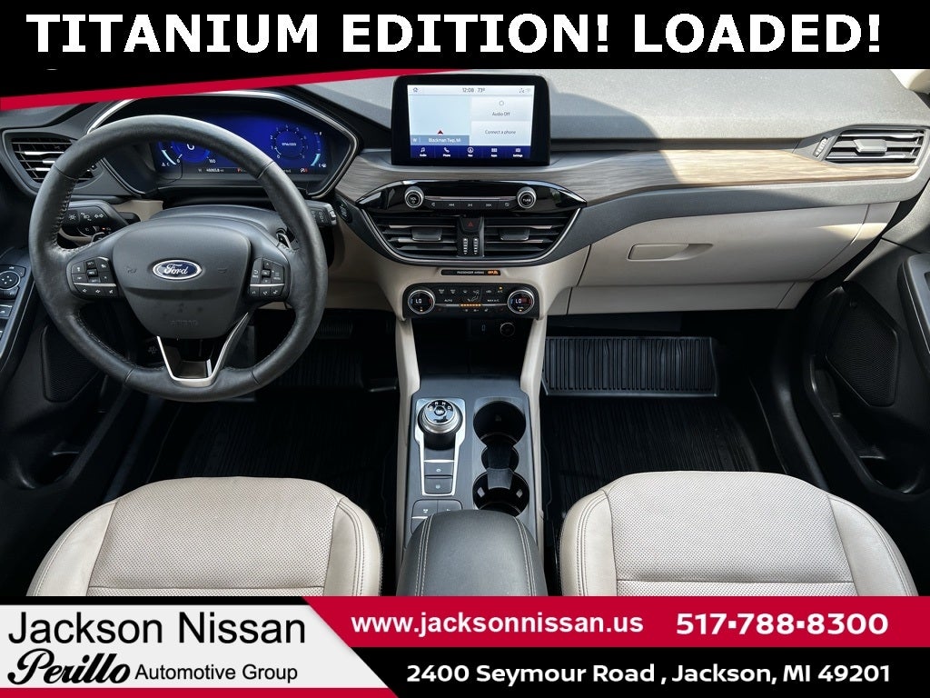 2020 Ford Escape Titanium AWD