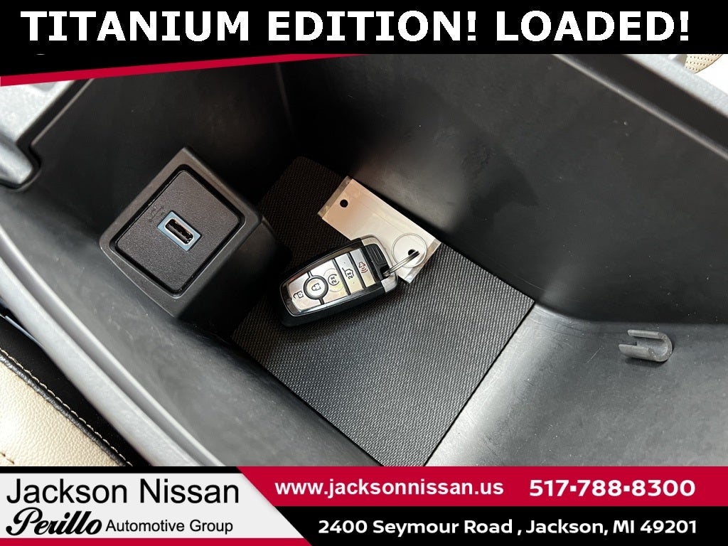 2020 Ford Escape Titanium AWD