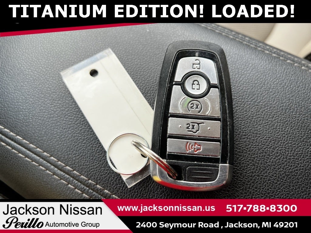 2020 Ford Escape Titanium AWD